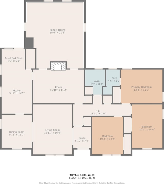 3051 Overbrook Dr, Memphis, TN 38128 - view of floor plan / room layout