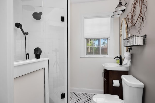1856 N Rainbow Dr, Memphis, TN 38107 - bathroom featuring vanity and a stall shower