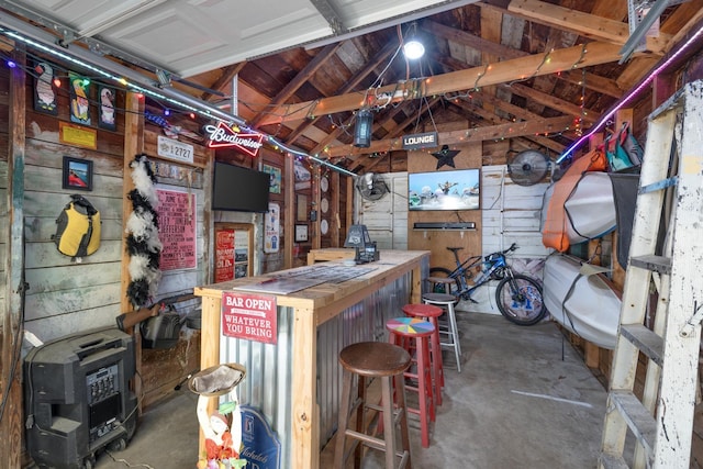 1856 N Rainbow Dr, Memphis, TN 38107 - view of garage