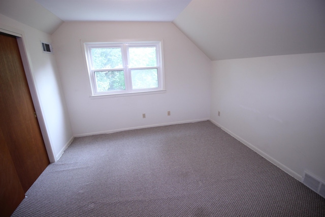 3642 Charlene Rd, Bartlett, TN 38135 - additional living space with lofted ceiling and carpet flooring