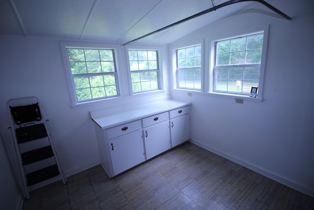 3642 Charlene Rd, Bartlett, TN 38135 - unfurnished sunroom featuring vaulted ceiling