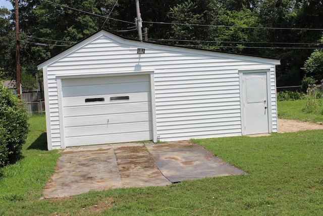 3642 Charlene Rd, Bartlett, TN 38135 - view of detached garage