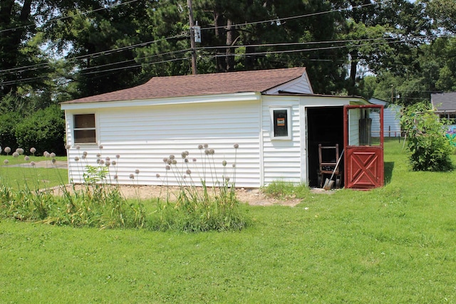 3642 Charlene Rd, Bartlett, TN 38135 - view of outbuilding