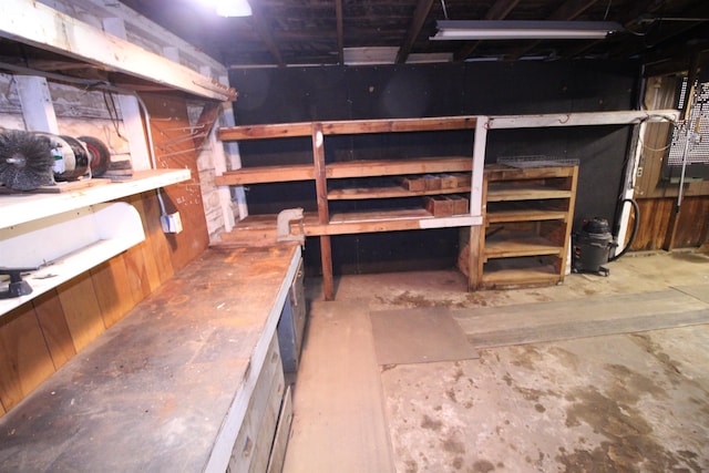 3642 Charlene Rd, Bartlett, TN 38135 - view of unfinished basement