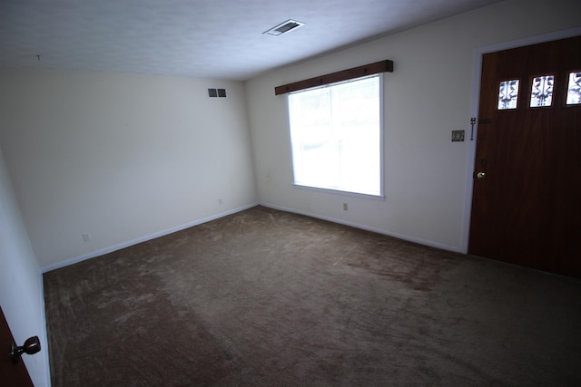 3642 Charlene Rd, Bartlett, TN 38135 - carpeted entrance foyer with baseboards