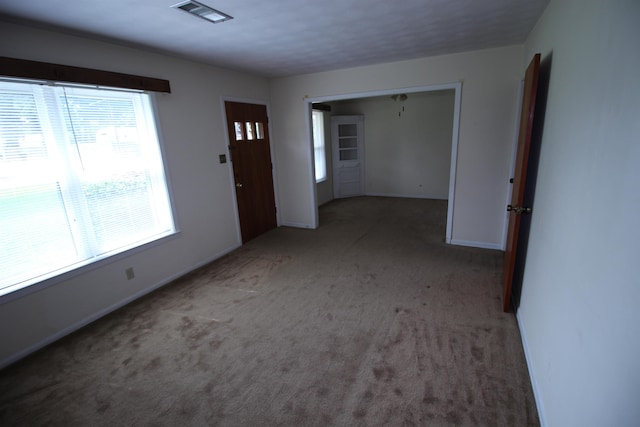 3642 Charlene Rd, Bartlett, TN 38135 - carpeted entrance foyer featuring plenty of natural light