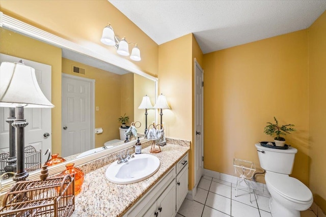 2155 Wickersham Ln, Germantown, TN 38139 - bathroom featuring tile patterned floors and vanity