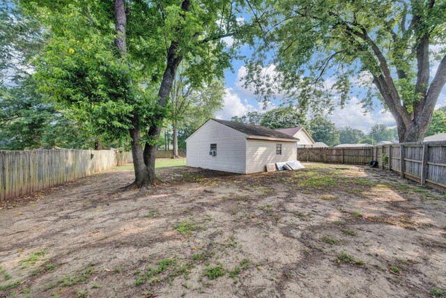 6385 Easthampton Cv, Bartlett, TN 38134 - view of fenced backyard