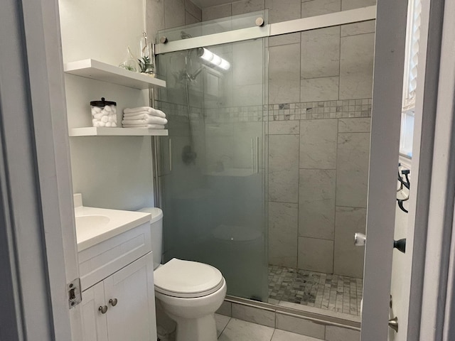 7241 Renda St, Millington, TN 38053 - bathroom with a shower stall and vanity