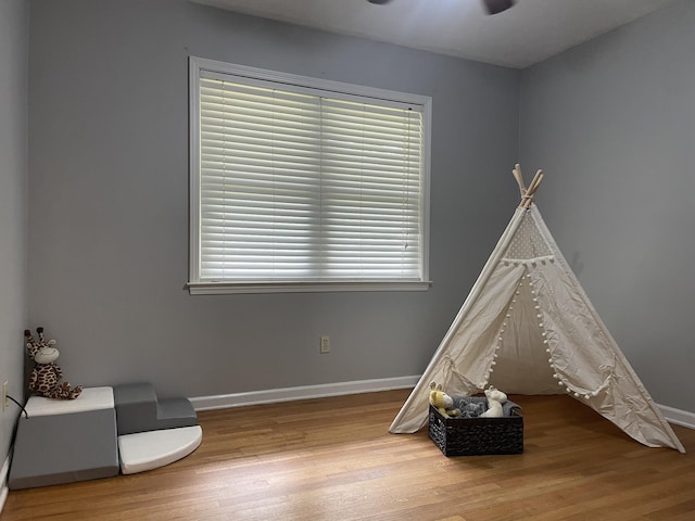 7241 Renda St, Millington, TN 38053 - game room with wood finished floors and plenty of natural light