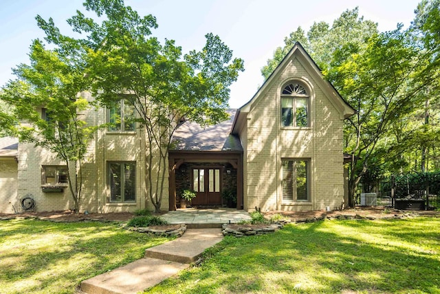 236 Riveredge Cv, Memphis, TN 38018 - view of front of home with brick siding and a front lawn
