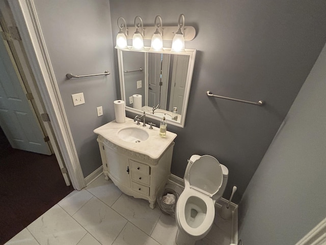 1000 Murray Hill Ln Unit 103, Memphis, TN 38120 - bathroom featuring vanity and marble finish flooring