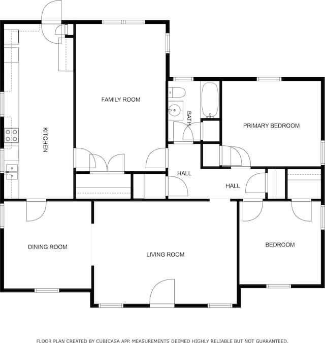 4670 Kaye Rd, Memphis, TN 38117 - view of room layout
