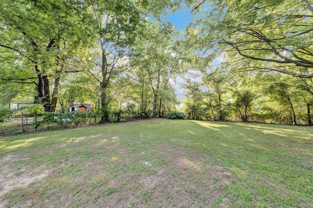 2154 N Hubert Cir, Memphis, TN 38108 - view of yard