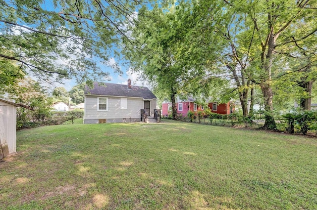 2154 N Hubert Cir, Memphis, TN 38108 - view of yard