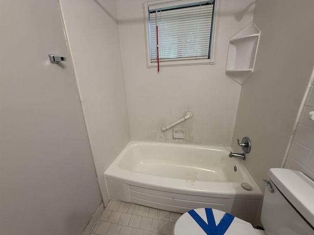 4592 Neely Rd, Memphis, TN 38109 - full bath with tile patterned floors and shower / bath combination