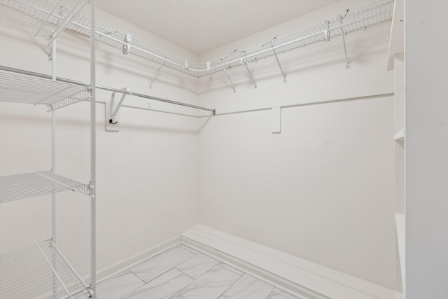 8394 N Westfair Cir N, Germantown, TN 38139 - walk in closet featuring light marble finish floors
