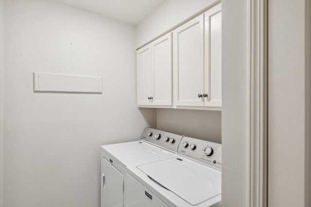 8394 N Westfair Cir N, Germantown, TN 38139 - laundry area with cabinet space and washing machine and clothes dryer