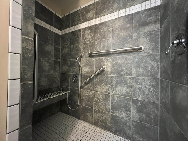 199 Bucksnort Rd, Covington, TN 38019 - bathroom featuring tiled shower