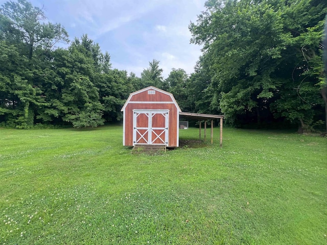 199 Bucksnort Rd, Covington, TN 38019 - view of shed