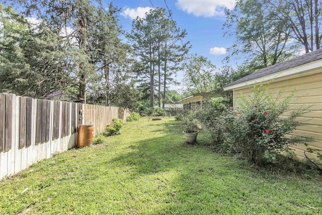 3024 Keats Rd, Bartlett, TN 38134 - view of fenced backyard