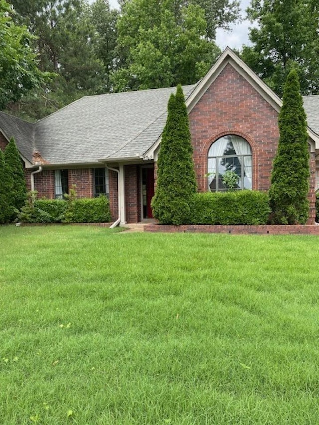 4769 Shadow View Ln, Bartlett, TN 38002 - ranch-style house with brick siding and a shingled roof