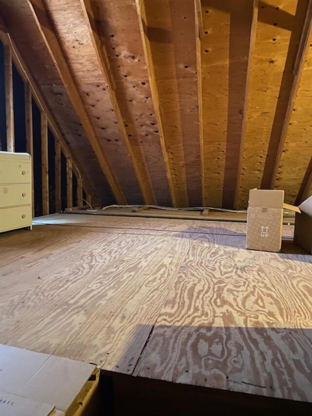 4769 Shadow View Ln, Bartlett, TN 38002 - view of unfinished attic