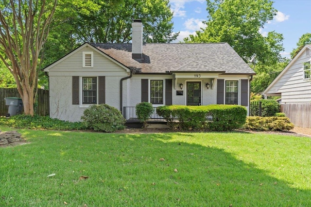 193 Alexander St, Memphis, TN 38111 - ranch-style house featuring brick siding and a chimney