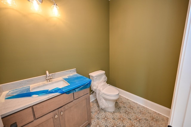 1710 Slocum Rd, Hernando, MS 38632 - half bath with toilet and vanity