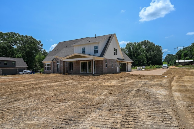 1710 Slocum Rd, Hernando, MS 38632 - rear view of property with brick siding
