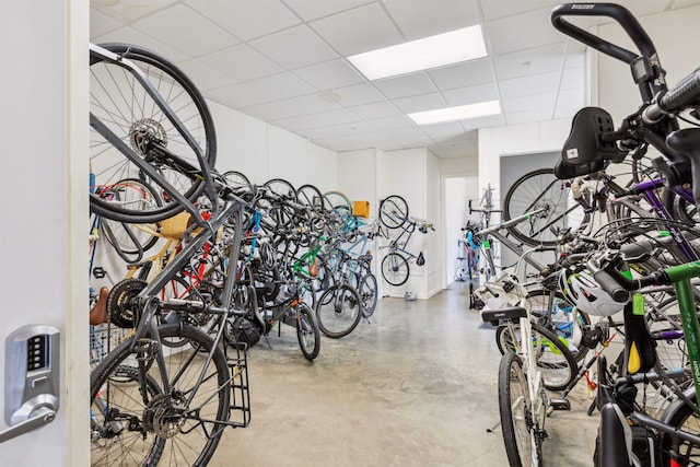 717 Riverside Dr Unit 1403, Memphis, TN 38103 - garage with bike storage