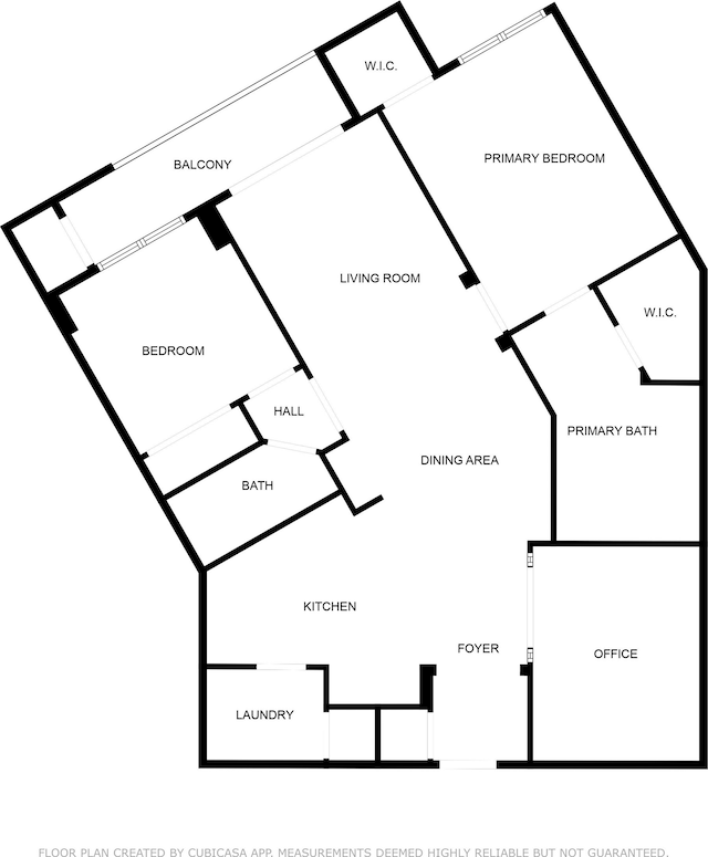 717 Riverside Dr Unit 1403, Memphis, TN 38103 - view of home floor plan