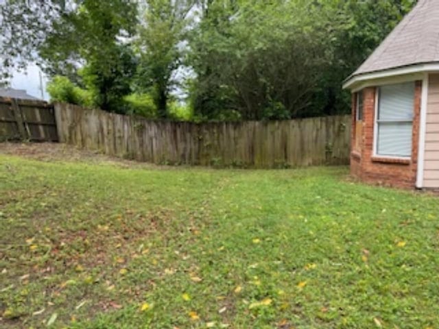 4429 S Cedar Bark Cv, Memphis, TN 38128 - view of fenced backyard