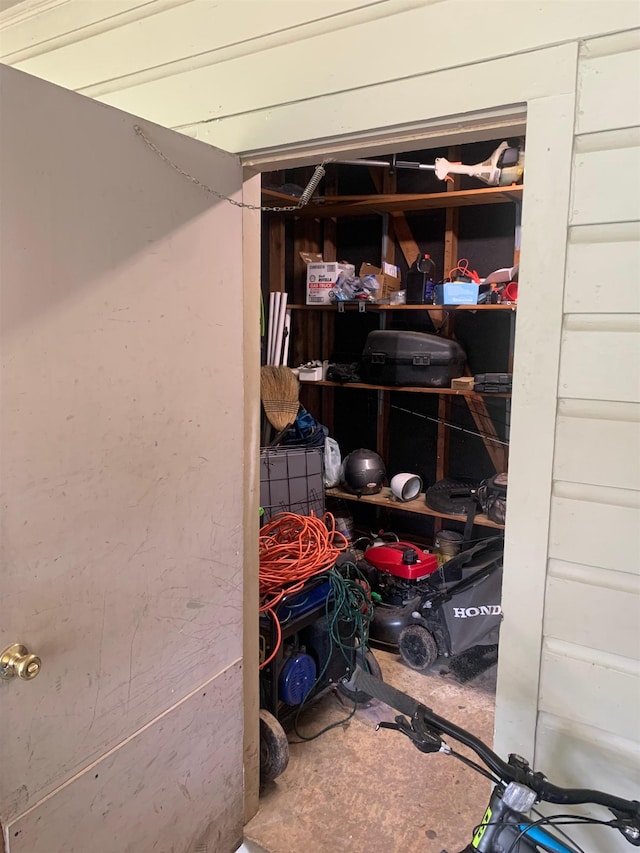 2526 Currywood Cv, Germantown, TN 38138 - view of storage room