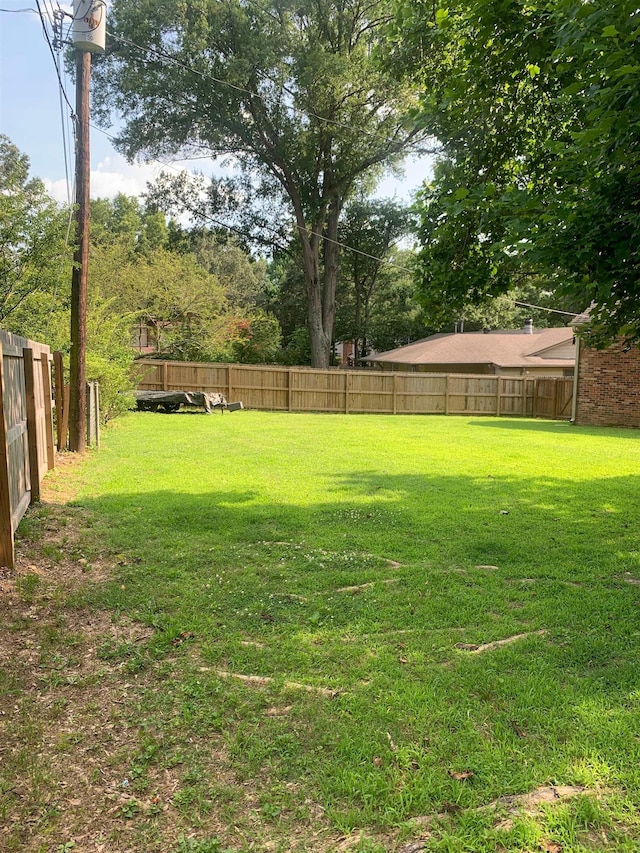 2526 Currywood Cv, Germantown, TN 38138 - view of fenced backyard