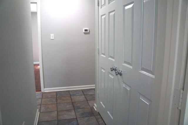 227 Lake Shore Dr, Munford, TN 38058 - hallway featuring baseboards