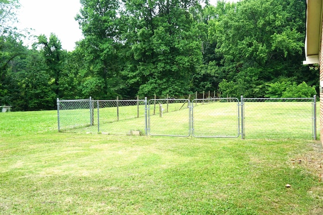 227 Lake Shore Dr, Munford, TN 38058 - view of yard featuring a gate