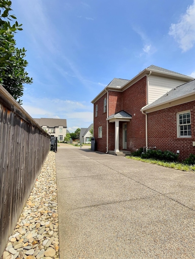 3181 Chapel Woods Cv, Germantown, TN 38139 - view of concrete road