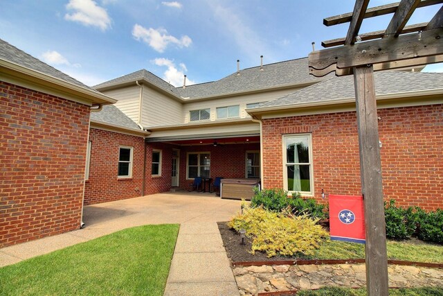 3181 Chapel Woods Cv, Germantown, TN 38139 - view of patio