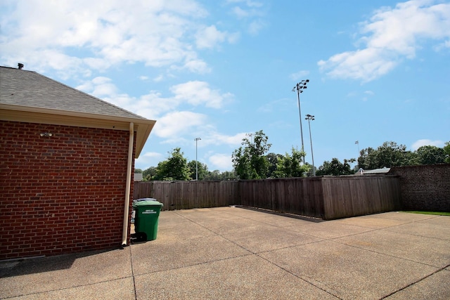 3181 Chapel Woods Cv, Germantown, TN 38139 - view of patio / terrace