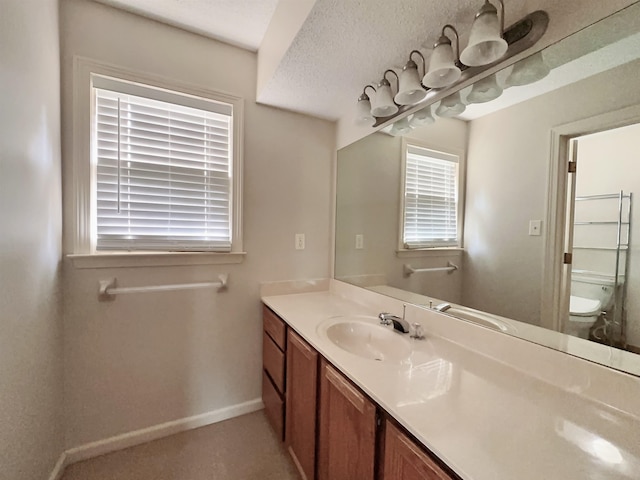 9168 Sycamore Creek Cv, Germantown, TN 38139 - bathroom featuring vanity and plenty of natural light