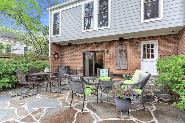 2016 Restington Ln Unit 2016, Memphis, TN 38119 - view of patio / terrace featuring outdoor dining area