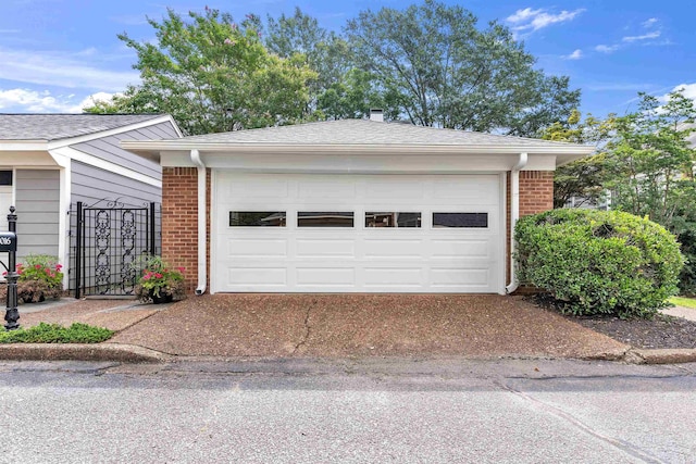 2016 Restington Ln Unit 2016, Memphis, TN 38119 - view of detached garage