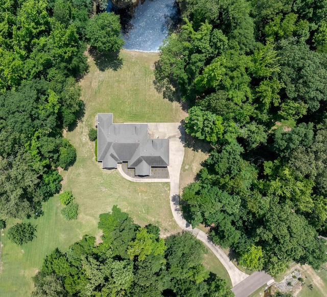 580 Hickory Lake Rd, Eads, TN 38028 - aerial view of property and surrounding area