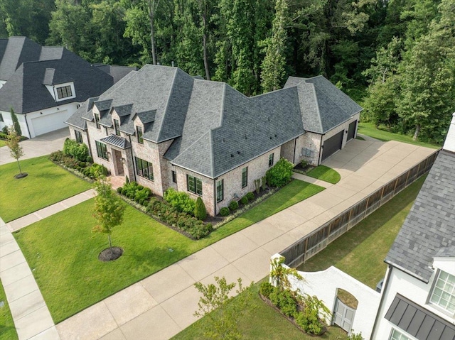 7066 Allelon Cir N, Germantown, TN 38138 - aerial view of property and surrounding area