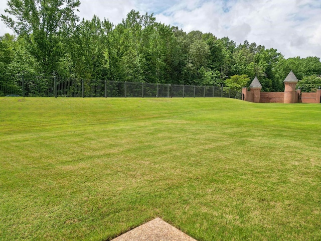4560 Model Cv, Bartlett, TN 38002 - view of yard