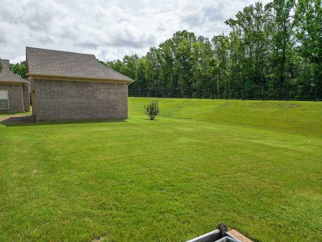 4560 Model Cv, Bartlett, TN 38002 - view of grassy yard