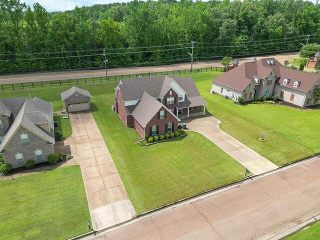 4560 Model Cv, Bartlett, TN 38002 - aerial view of property and surrounding area