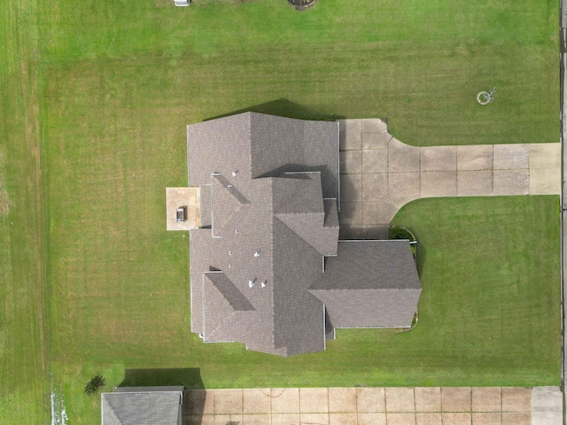 4560 Model Cv, Bartlett, TN 38002 - view from above of property