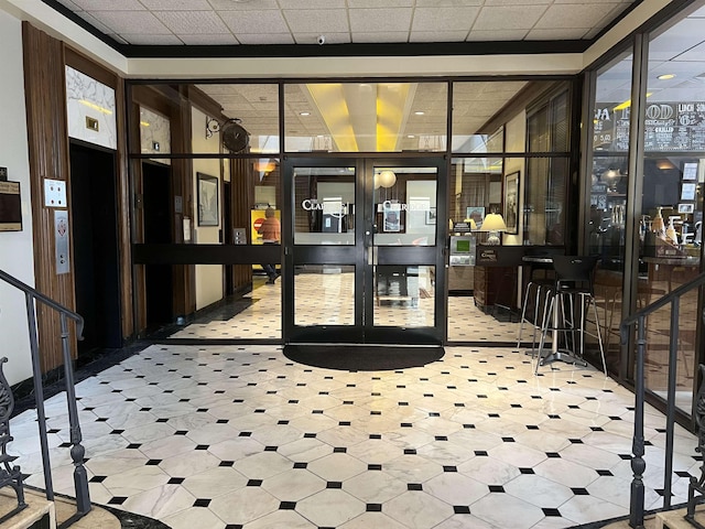 109 N Main St Unit 1202, Memphis, TN 38103 - lobby with a security system